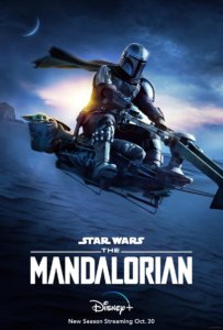 Poster for Star Wars The Mandalorian on Disney+