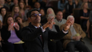 Eugenio Derbez appears in CODA by Siân Heder, an official selection of the U.S. Dramatic Competition at the 2021 Sundance Film Festival.