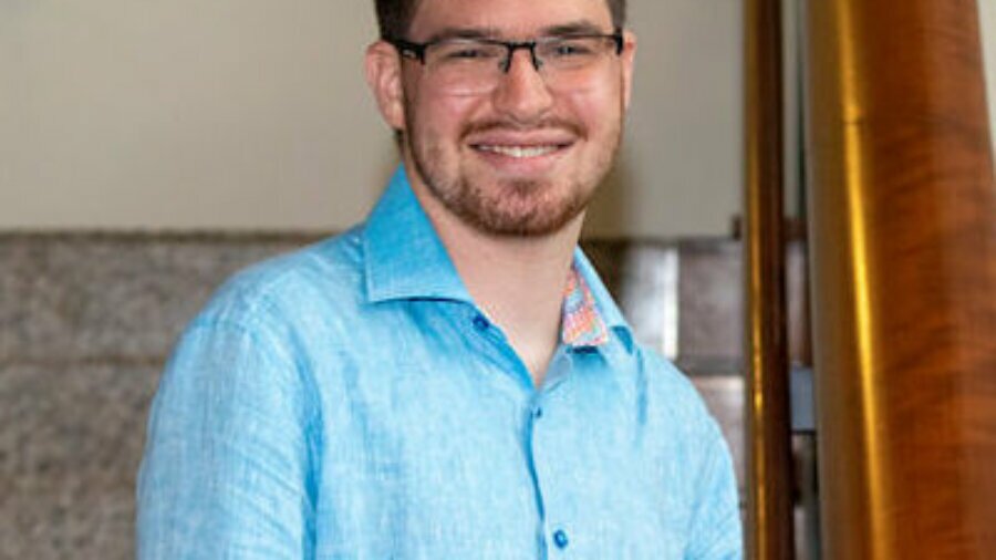 Jake Stimell smiling headshot