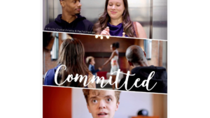 Poster for Committed, a short film showing at Slamdance festival