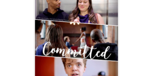 Poster for Committed, a short film showing at Slamdance festival