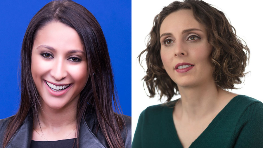 Headshots of Jennifer Fink and Dr. Arielle Silverman