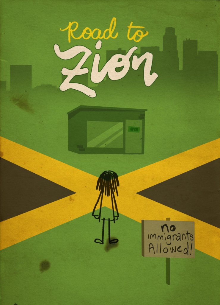 Poster for Road To Zion