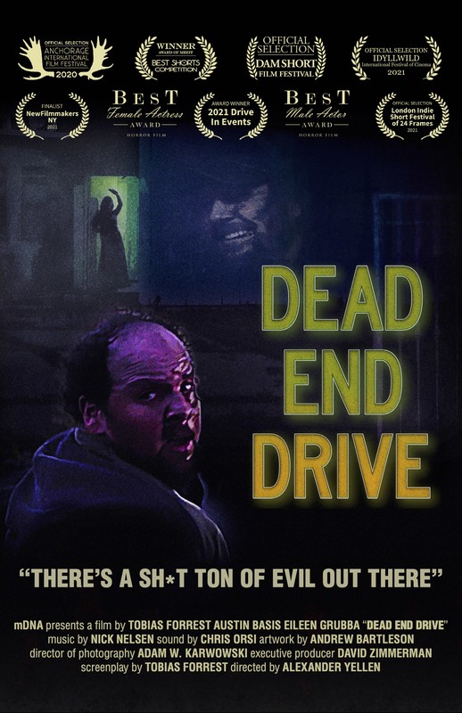 Poster for Dead End Drive