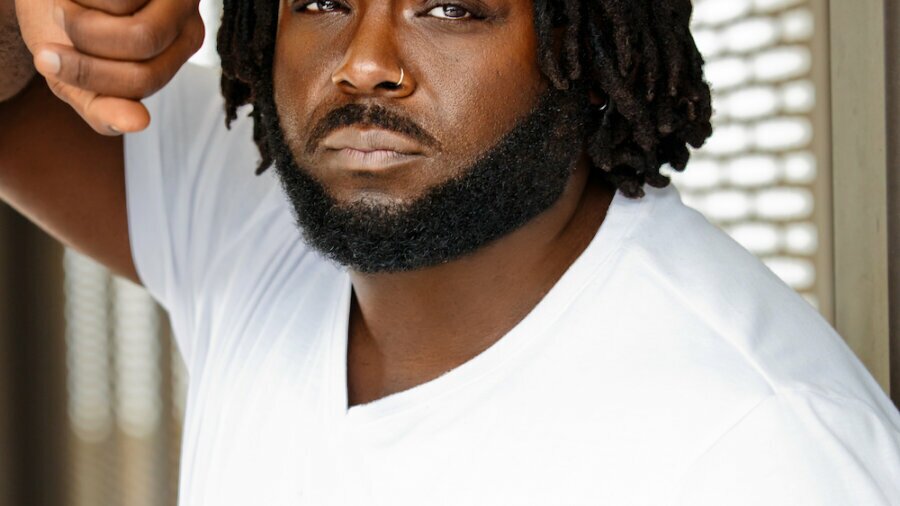 Harold Foxx headshot wearing a white shirt