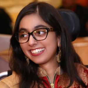 Shaina Ghuraya smiling headshot