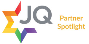 JQ International logo. Text: Partner Spotlight