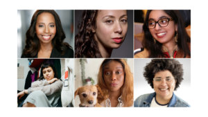 Headshots of six Sundance Accessible Futures Initiative Fellows