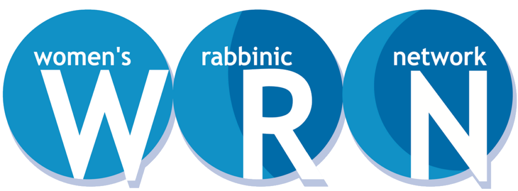 Logo for Women's Rabbinic Network (WRN).