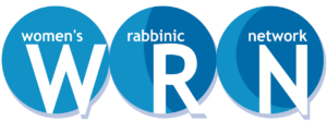 Logo for Women's Rabbinic Network (WRN).