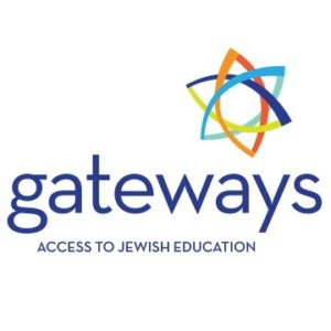 Logo for Gateways: Access to Jewish Education