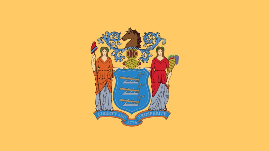 New Jersey state flag