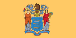 New Jersey state flag