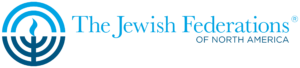 Logo for the Jewish Federations of North America