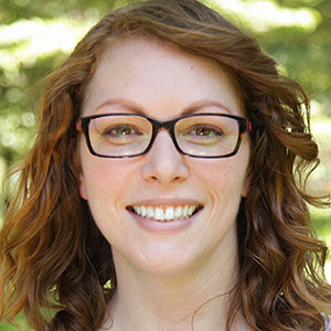 Jessica Awsumb, Ph.D. smiling headshot