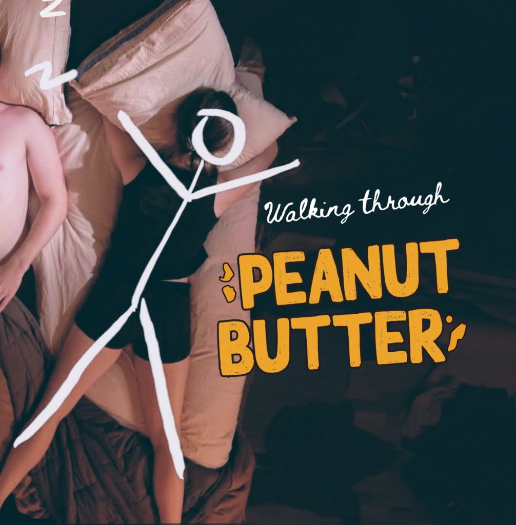 Poster for Walking Through Peanut Butter