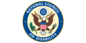 National Council On Disability seal