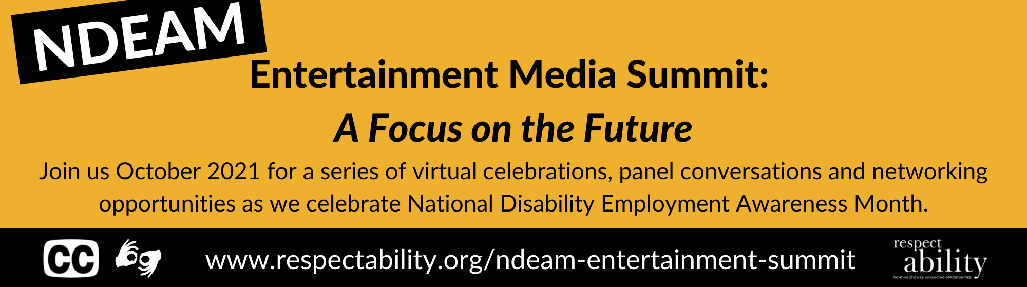 NDEAM Entertainment Media Summit: A Focus on the Future