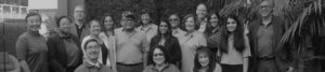 RespectAbility board members smile together outside at an event