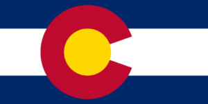 Colorado state flag