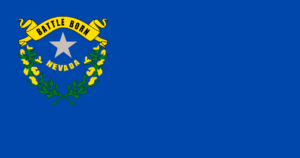 Nevada state flag