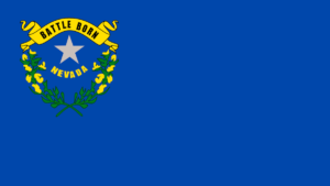 Nevada state flag