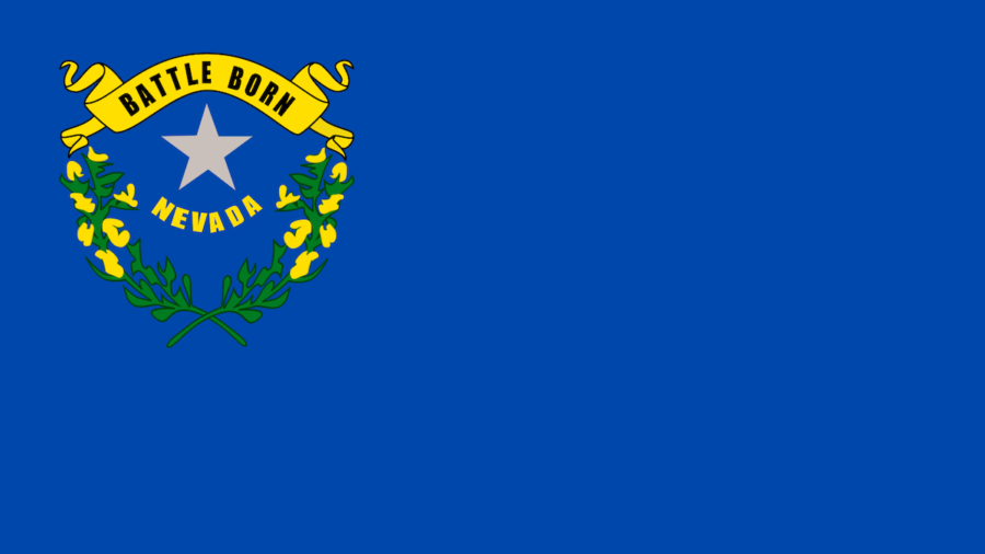 Nevada state flag