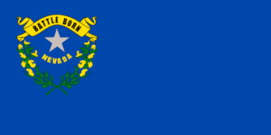 Nevada state flag