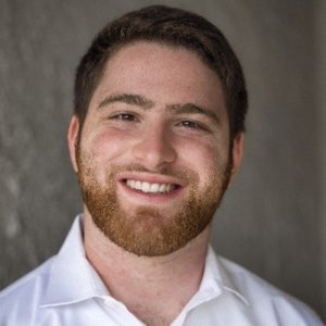 Adam Fishbein smiling headshot