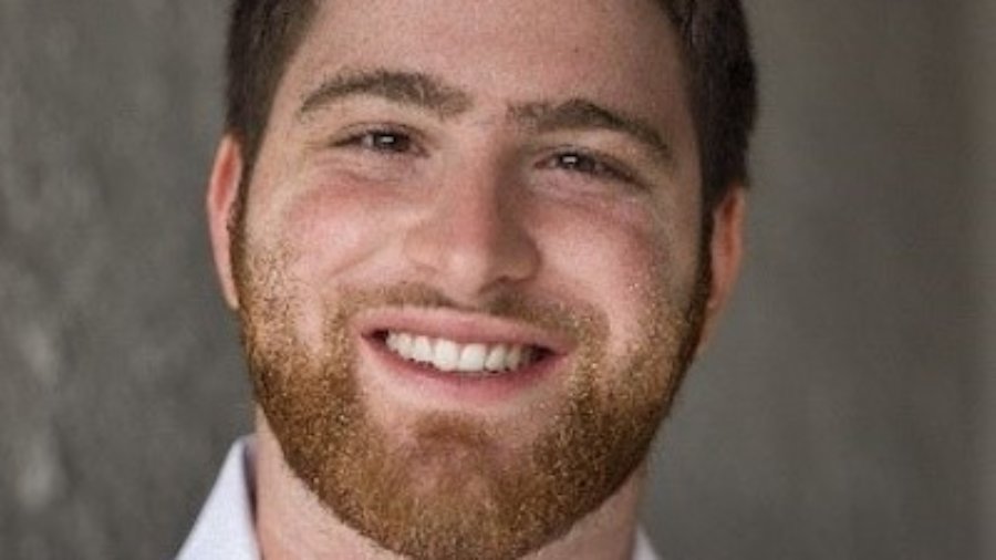 Adam Fishbein smiling headshot