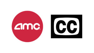 AMC logo and icon for closed captioning