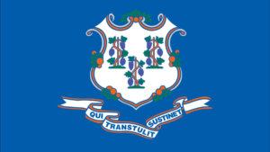 state flag of Connecticut