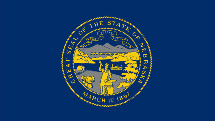 state flag of Nebraska