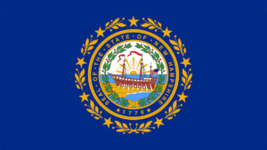 state flag of New Hampshire