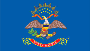state flag of North Dakota