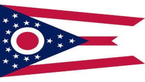 State flag of Ohio