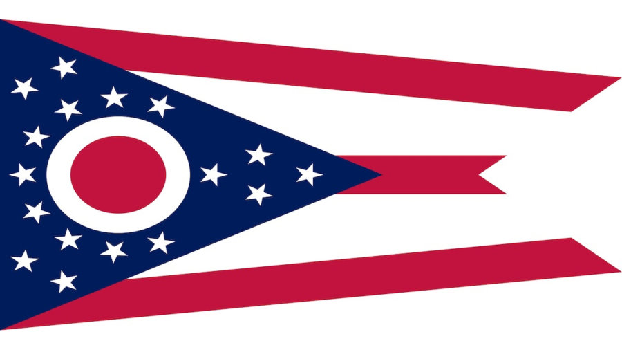 State flag of Ohio