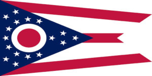 State flag of Ohio