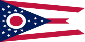 State flag of Ohio