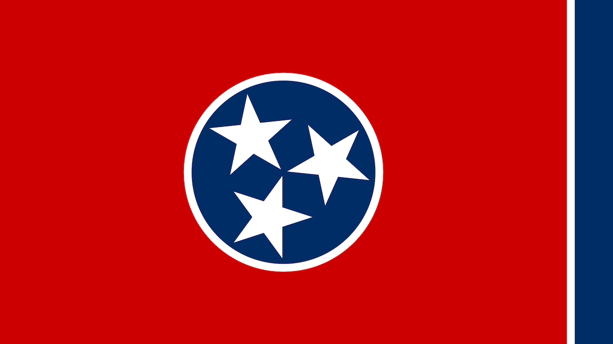 Tennessee state flag