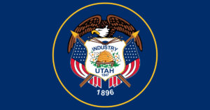 state flag of Utah