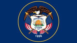 state flag of Utah