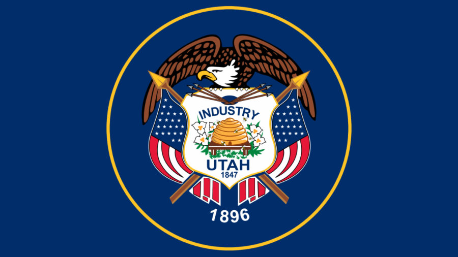 state flag of Utah