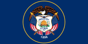 state flag of Utah