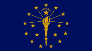 Indiana state flag