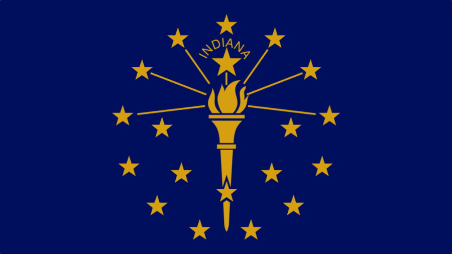 Indiana state flag