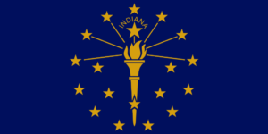 Indiana state flag