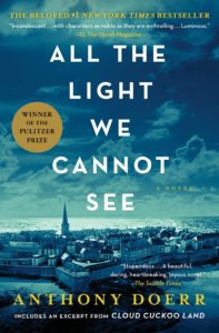 Book Cover of All the Light We Cannot See