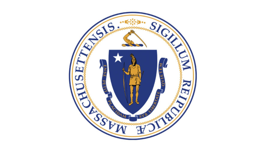 Massachusetts state flag