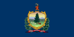 Vermont State flag